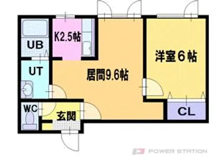 Residence LABO(レジデンスラボ)【1階】の間取り