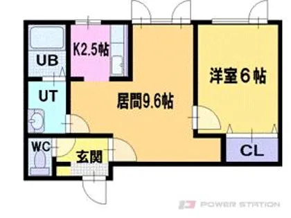 Residence LABO(レジデンスラボ)【1階】の間取り
