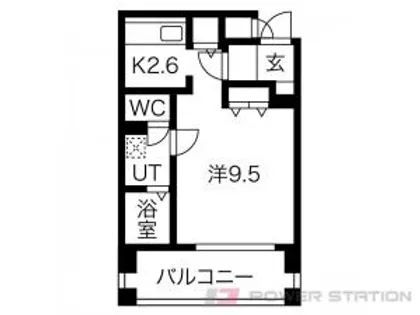 オタルベイサイドシティ7【7階】の間取り