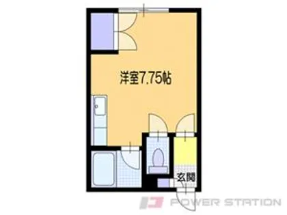 ロフティハウス【2階】の間取り