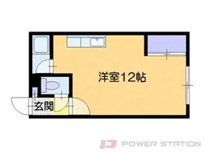 ハイツ東雲II【1階】の間取り