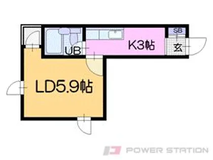 NICO(ニコ)【3階】の間取り