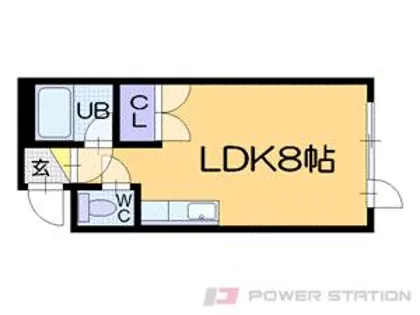 商大アビタシオン【2階】の間取り