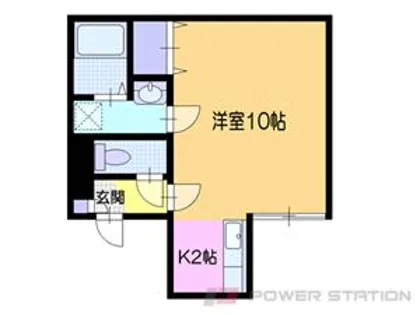 Sweet Bay小樽(スウィートベイ)【1階】の間取り