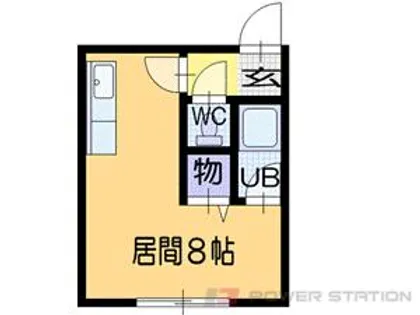 シティAI【2階】の間取り