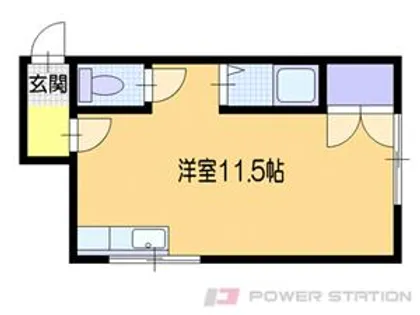 グリーンヒル【2階】の間取り