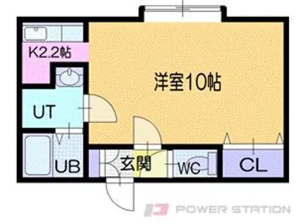 アステリア【1階】の間取り