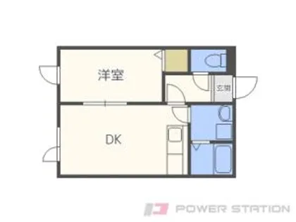 ウイングスクエア【2階】の間取り
