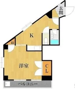 フラワーガーデン【1階】の間取り