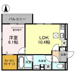 casa seresa【2階】の間取り