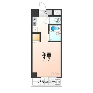 セントガーデン【4階】の間取り