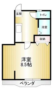 フォーレスト1【202号室】の間取り