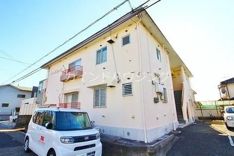 コーポ桜ヶ丘【1階】の外観