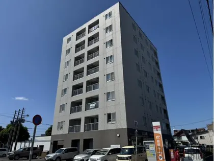 レーベン野幌【8階】の外観