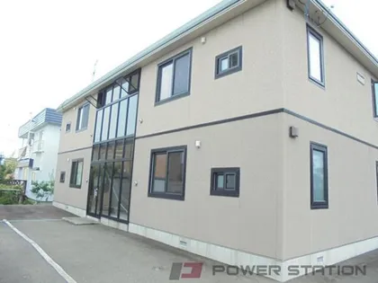 シティハイムエルドラード【1階】の外観