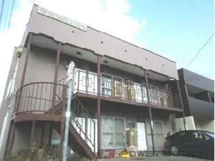 グランドハイツA【2階】の外観