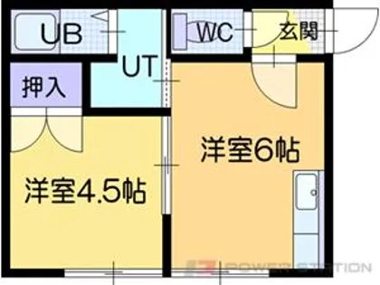 ルミエール文京台【1階】の間取り