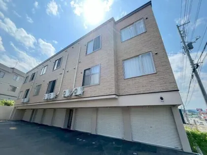 北海道札幌市手稲区稲穂三条1丁目【アパート】の外観