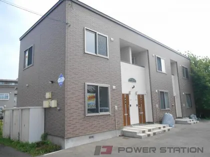 北海道江別市上江別東町【テラスハウス】の外観