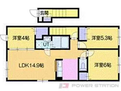 ラ・ローブ【2階】の間取り