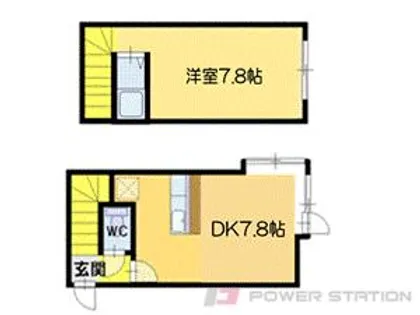 サンテラス文京台弐番館【1階】の間取り