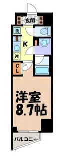 エルスタンザ徳川【10階】の間取り