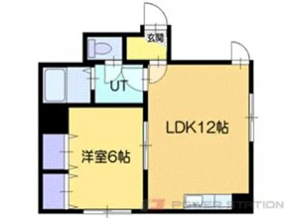CSAマンション【1階】の間取り