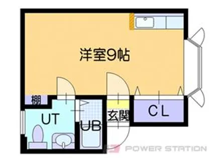 PRESTIGEβ(プレステージベータ)【1階】の間取り