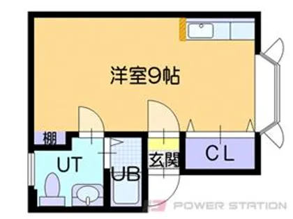 PRESTIGEβ(プレステージベータ)【1階】の間取り