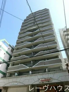 福岡県福岡市中央区今泉2丁目【マンション】の外観