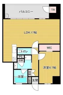 サンリアン飯塚センシア【702号室】の間取り