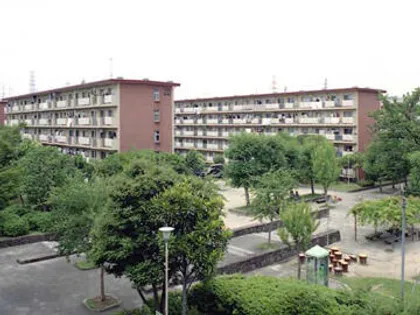 UR南新田【0090204号室】の外観