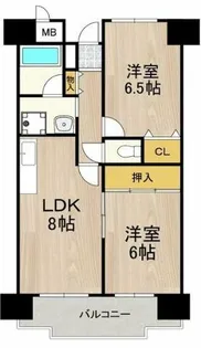 友井グレイス【2階】の間取り