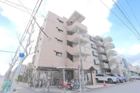 ハイツ旭【3階】の外観