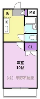 すかる里村【4階】の間取り
