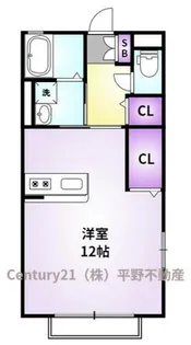ヴィブレカプチーノ【2階】の間取り