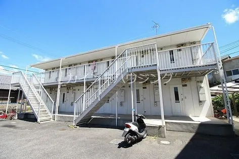 大阪府泉南郡熊取町小垣内4丁目【アパート】の外観