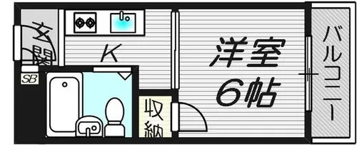 プレアール蔵垣内2【2階】の間取り