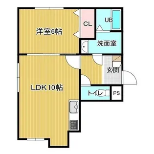 WILL【4階】の間取り