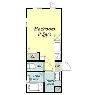 ノア名駅南【101号室】の間取り