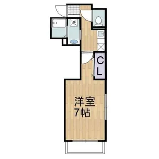 Nicewell鴻池【1階】の間取り