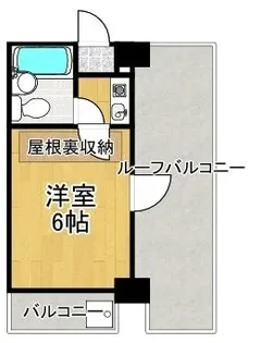 セレストパレ【11階】の間取り