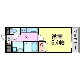 ADESSO【3階】の間取り