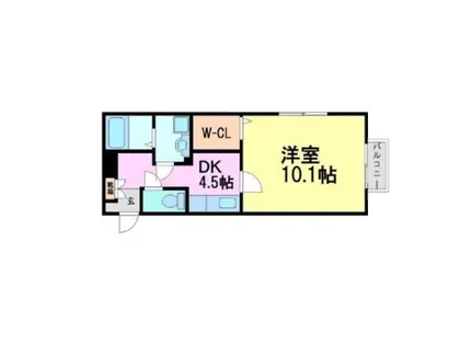 Casa Ribera【2階】の間取り