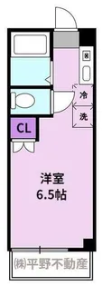 ルシェル壱番館【3階】の間取り