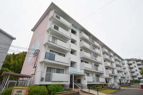 UR釈尊寺第二【0240301号室】の外観