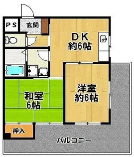 M・Quartet(エム・カルテット)【301号室】の間取り