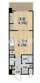 J.CHOPIN【3階】の間取り