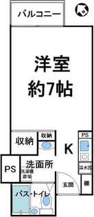 エスポワール加西【102号室】の間取り