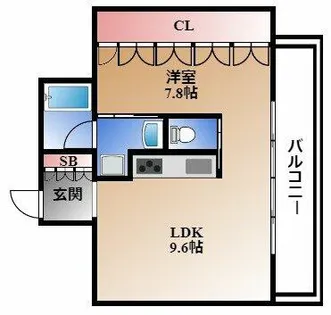 アーデン泉プレミア【3階】の間取り